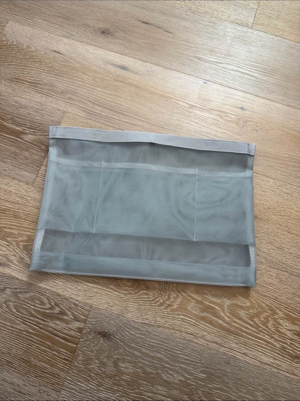 Muji Nylon Mesh Bag Organizer